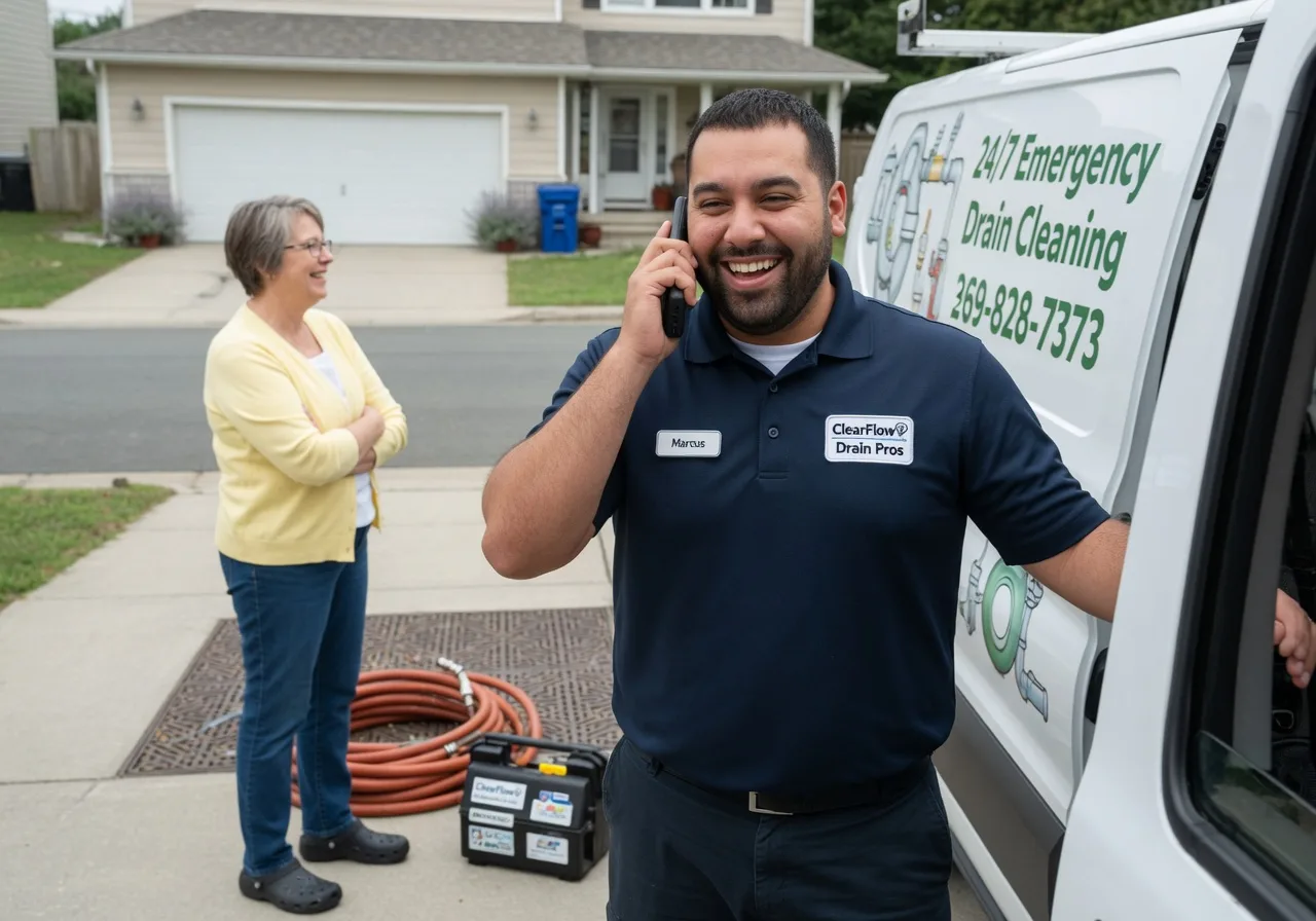 Sewer Line Inspection in Wynona, OK